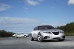 Saab 9-X Air BioHybrid Concept 2008 года